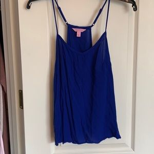Royal blue Lilly Pulitzer tank top